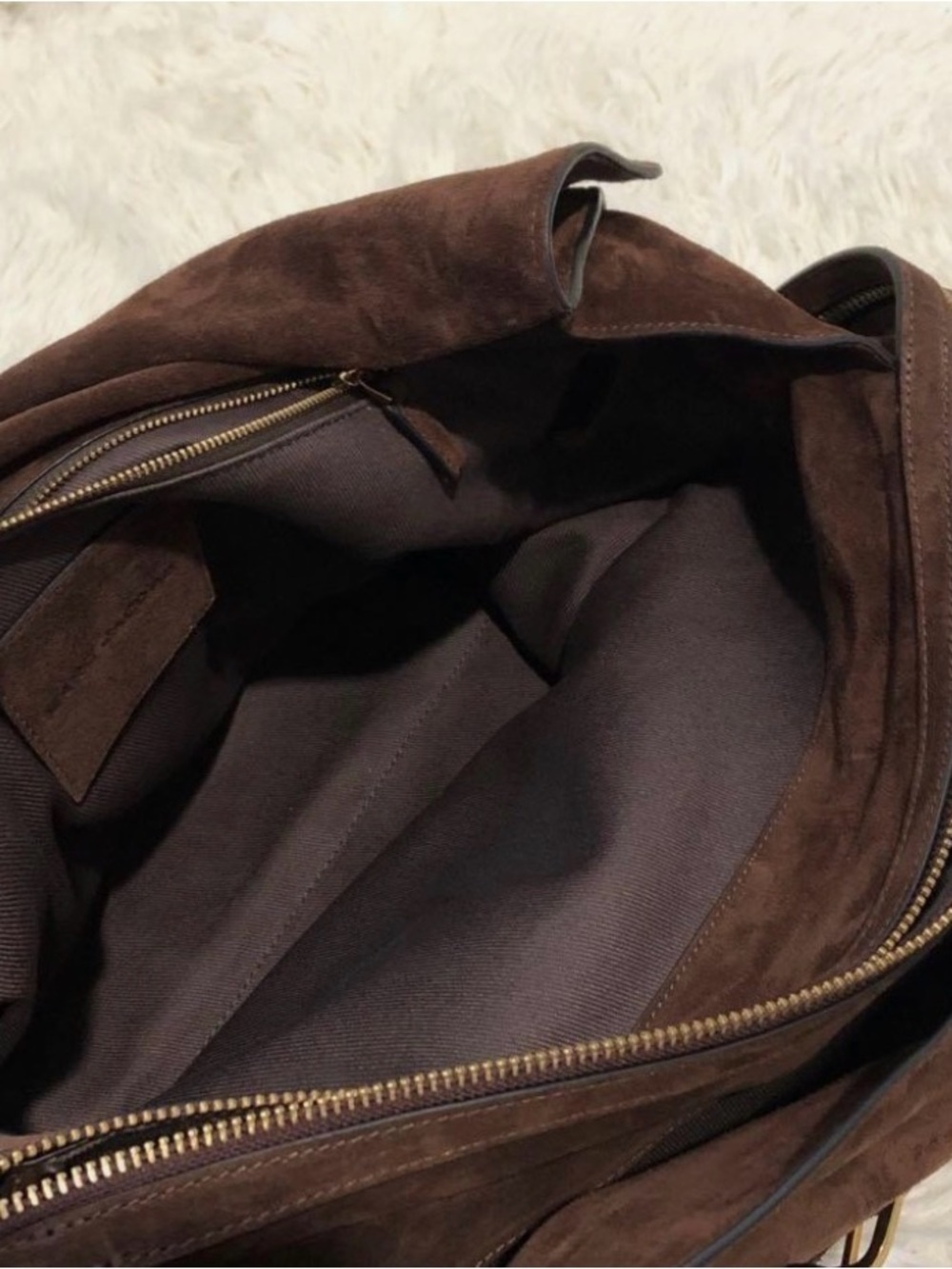 Marc Jacob THE SUEDE DAKOTA TOTE Brand new, never used. - Picture 3 of 10